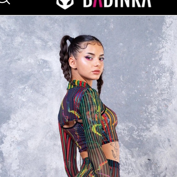 BADINKA mesh two piece - Picture 5 of 13